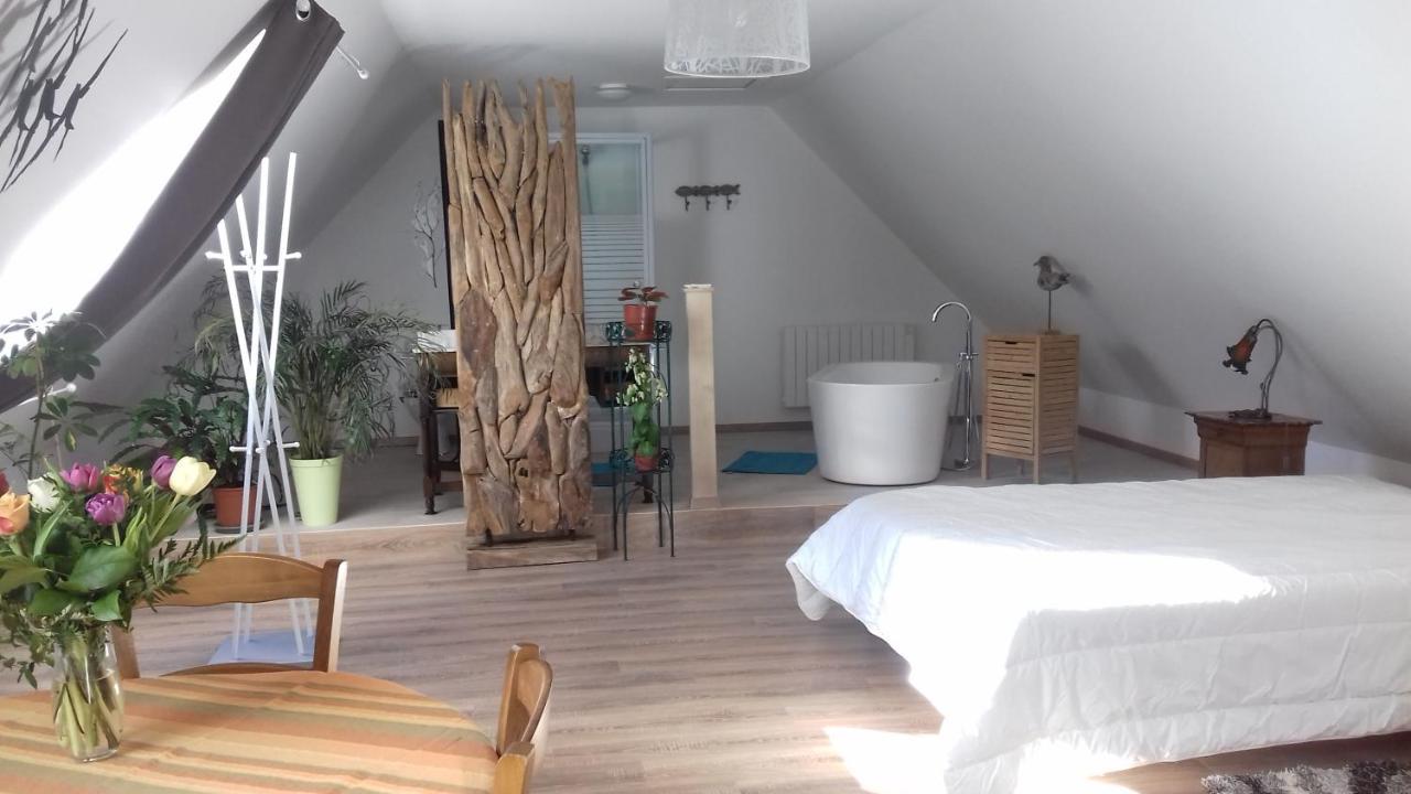 La Martre Bed & Breakfast Saint-Sylvestre-de-Cormeilles Exterior photo