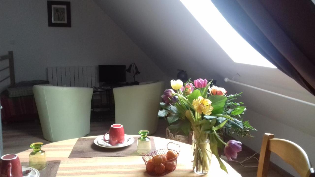 La Martre Bed & Breakfast Saint-Sylvestre-de-Cormeilles Exterior photo